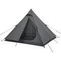 Skvhg One Person Square Pyramid Tent Saffron Charcoal - Product view